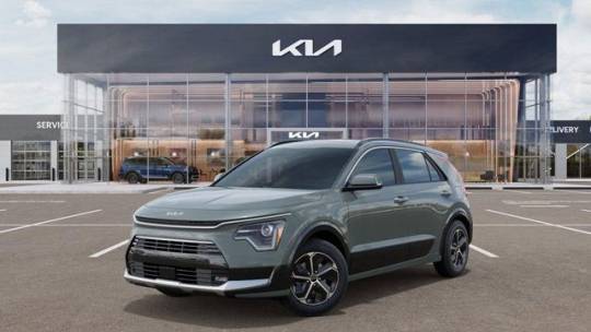 2025 Kia Niro Hybrid SX — SUV — 6,772 mi — Laurel, MD