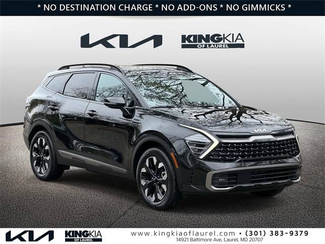 2023 Kia Sportage Plug-In Hybrid X-Line Prestige — SUV — 28,569 mi — Laurel, MD