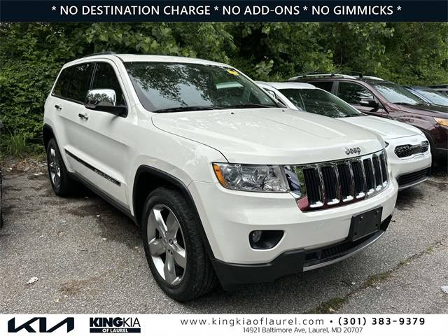 2012 Jeep Grand Cherokee Limited — SUV — 66,984 mi — Laurel, MD