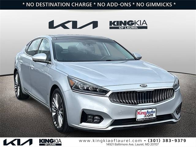 2017 Kia Cadenza Limited — Sedan — 109,567 mi — Laurel, MD