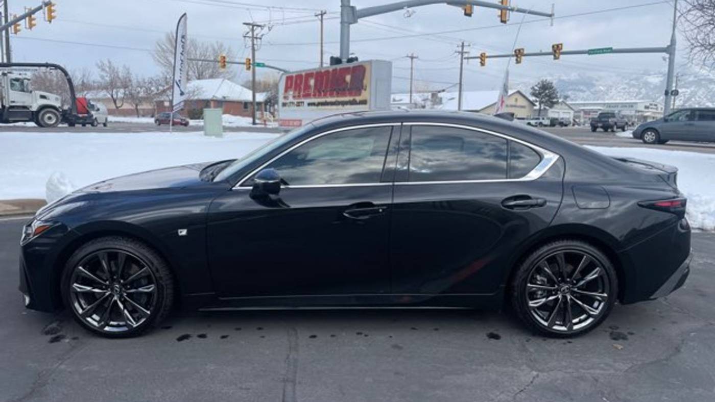 2024 Lexus IS IS 350 F SPORT — Sedan — 4,455 mi — Layton, UT