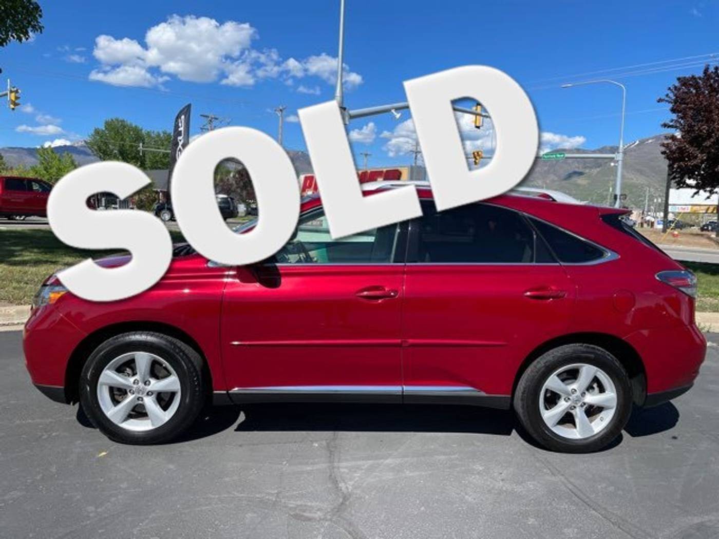 2012 Lexus RX RX 350 — SUV — 122,863 mi — Layton, UT