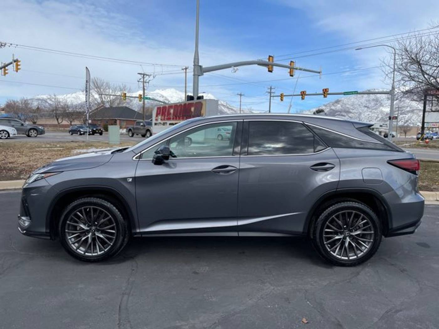 2021 Lexus RX RX 350 F Sport — SUV — 43,537 mi — Layton, UT