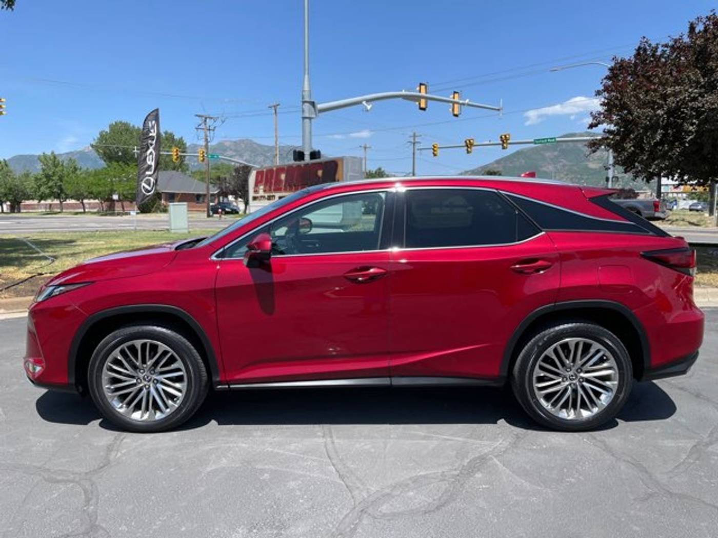 2021 Lexus RX RX 350 — SUV — 21,630 mi — Layton, UT