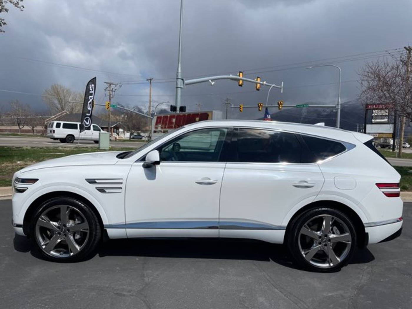 2023 Genesis GV80 3.5T — SUV — 3,674 mi — Layton, UT