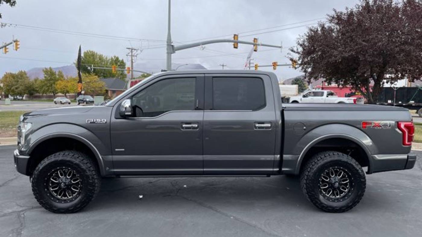 2015 Ford F-150 Platinum — Pickup Truck — 103,006 mi — Layton, UT