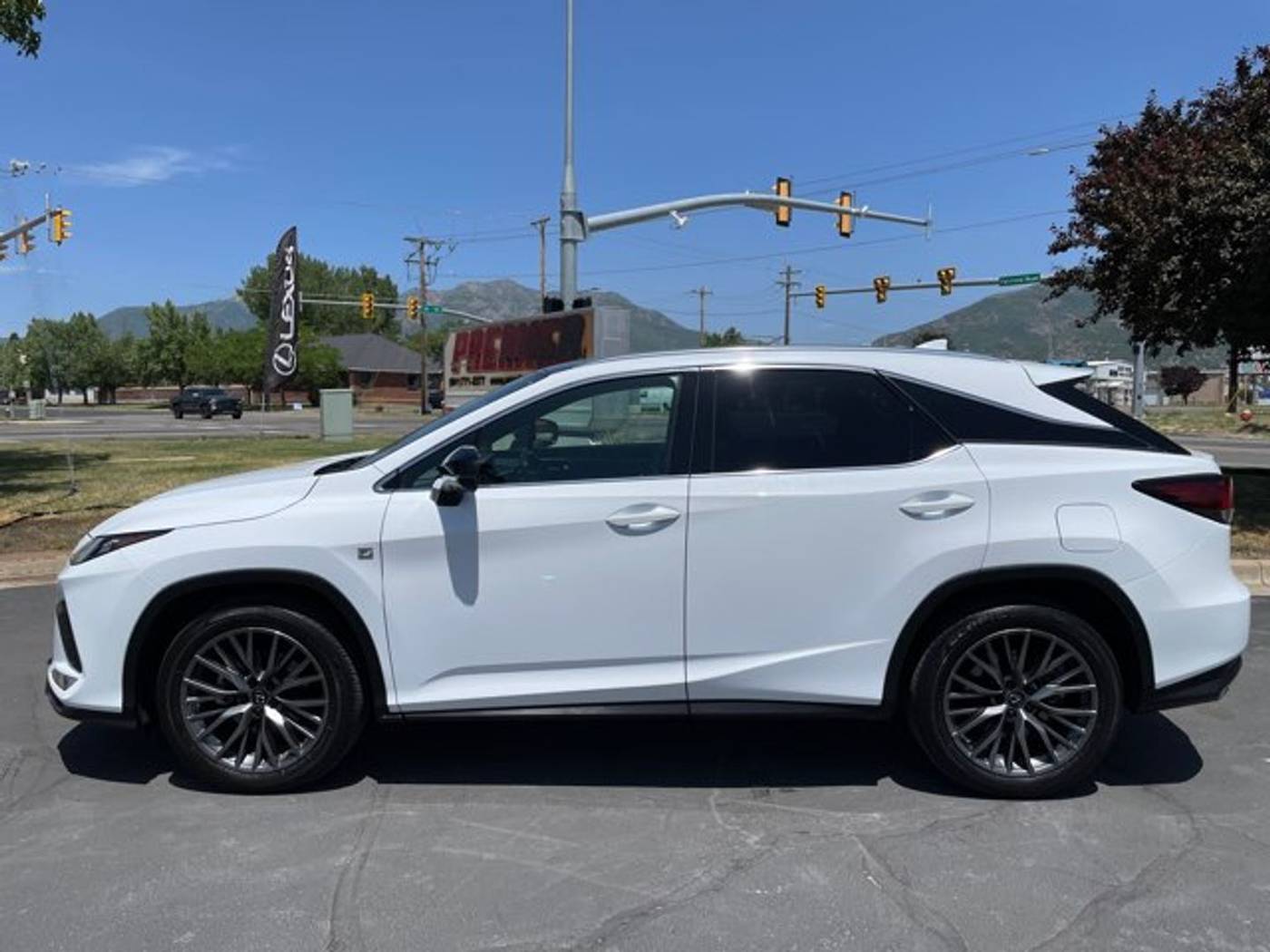 2022 Lexus RX RX 350 F Sport — SUV — 30,814 mi — Layton, UT