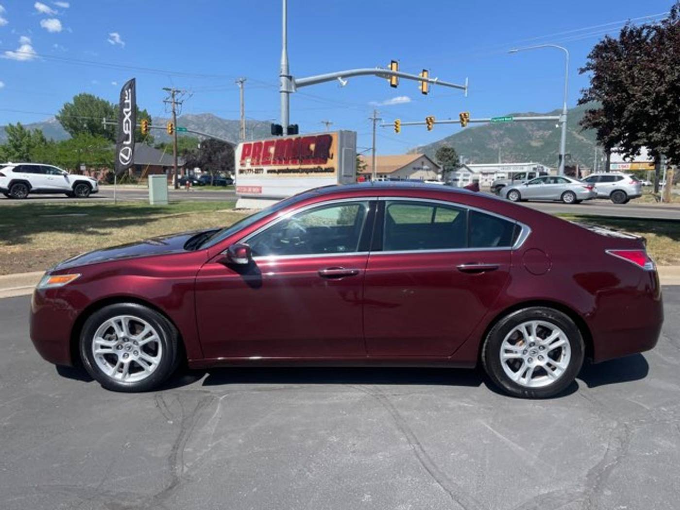 2010 Acura TL Technology Package — Sedan — 75,858 mi — Layton, UT
