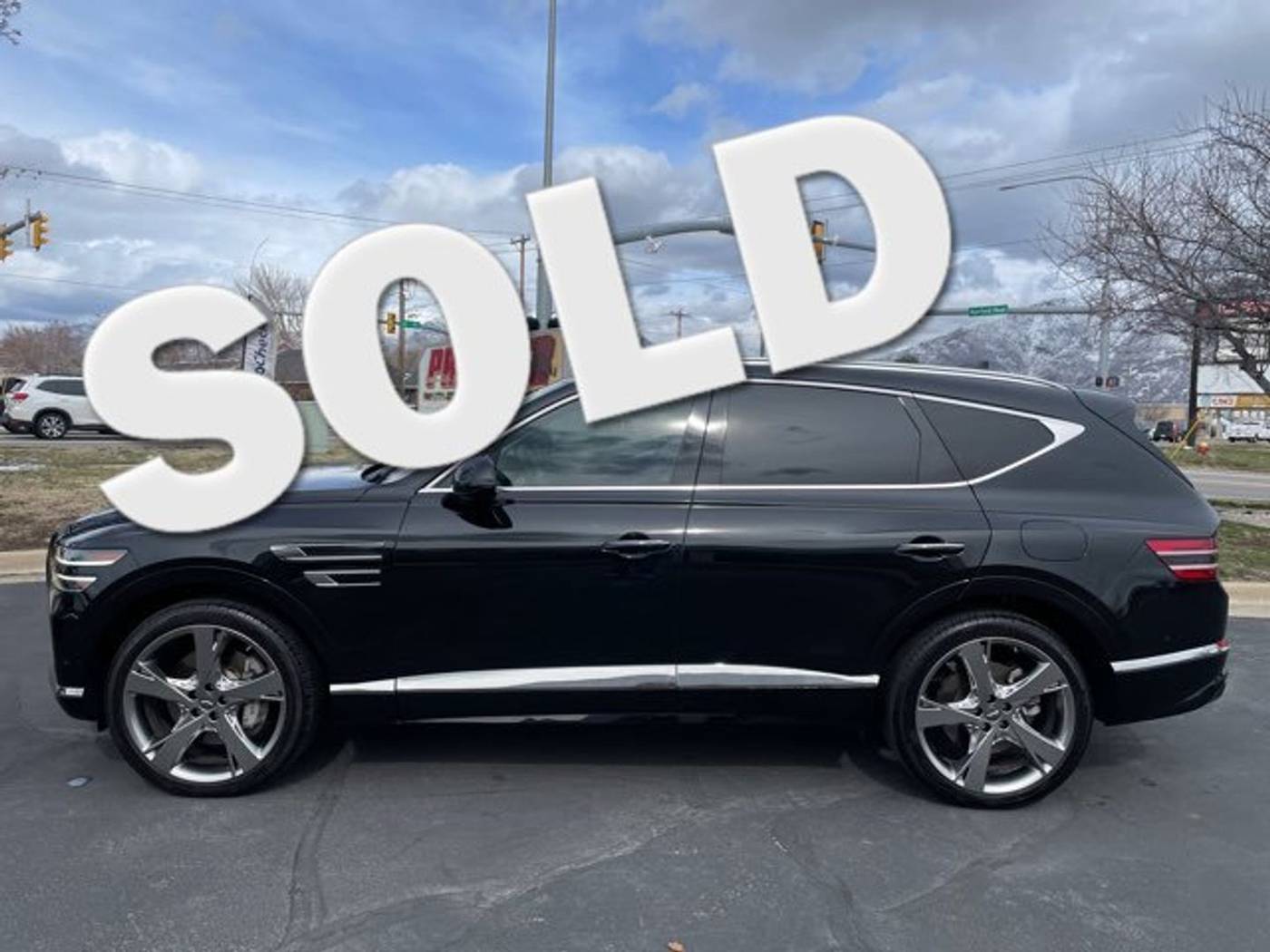 2022 Genesis GV80 3.5T — SUV — 32,165 mi — Layton, UT