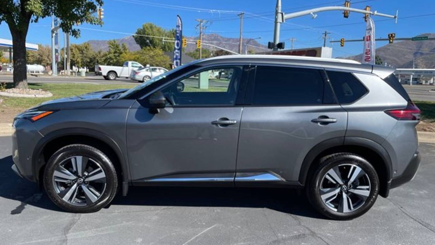 2023 Nissan Rogue Platinum — SUV — 7,243 mi — Layton, UT