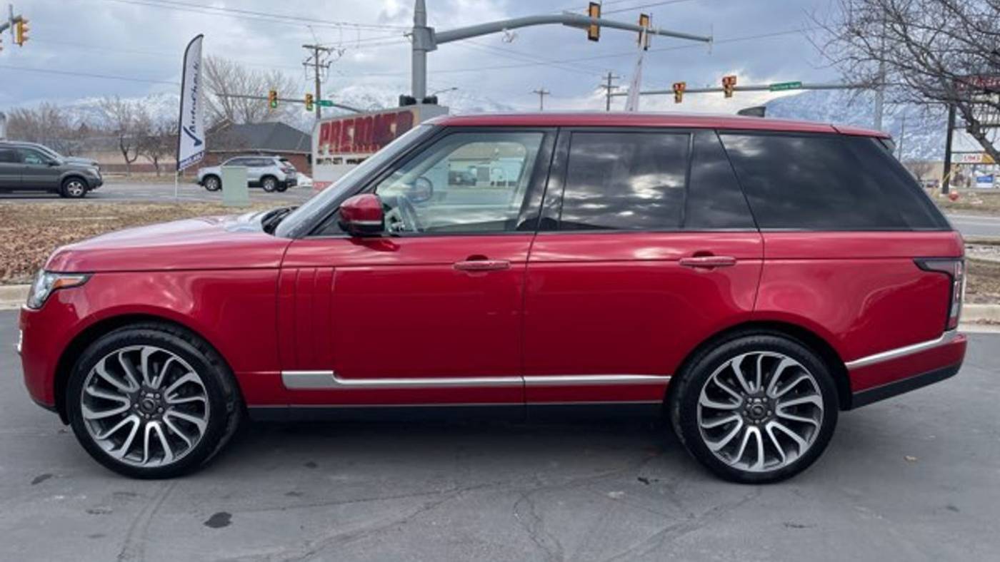2017 Land Rover Range Rover Autobiography