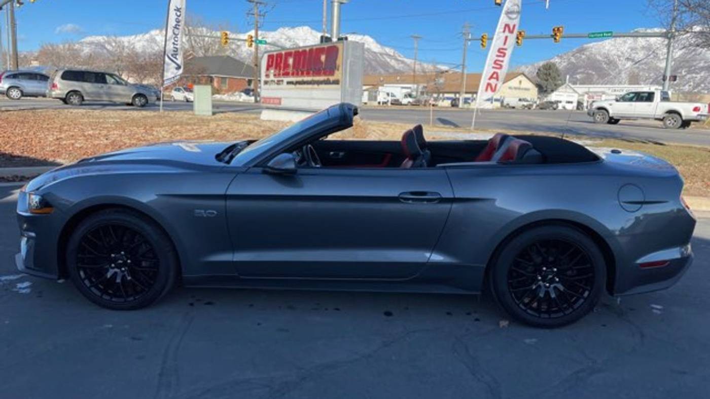 2022 Ford Mustang GT Premium — Convertible — 9,308 mi — Layton, UT