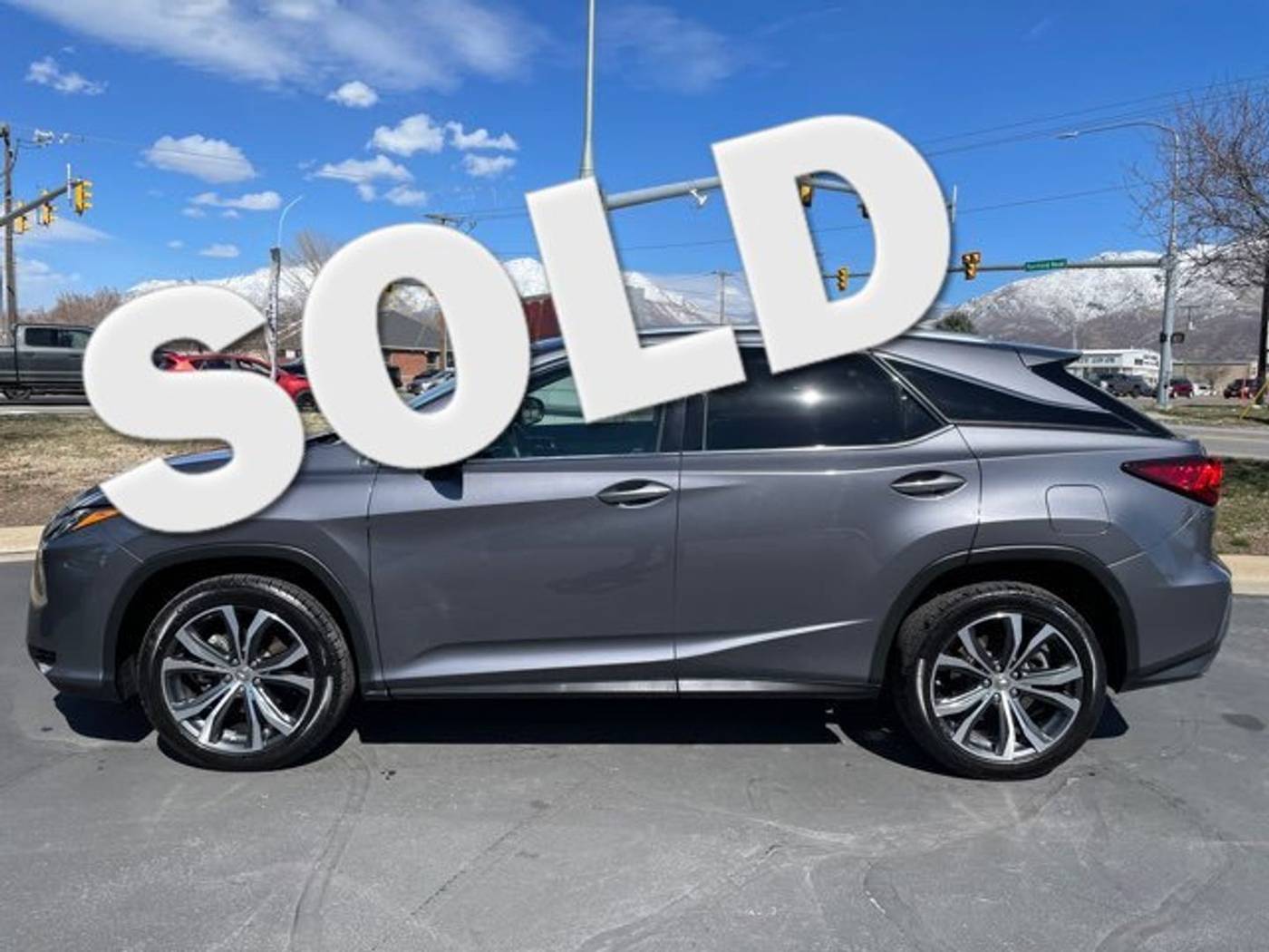 2017 Lexus RX RX 350 — SUV — 82,781 mi — Layton, UT