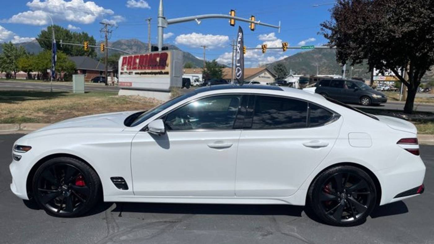 2022 Genesis G70 3.3T — Sedan — 33,445 mi — Layton, UT