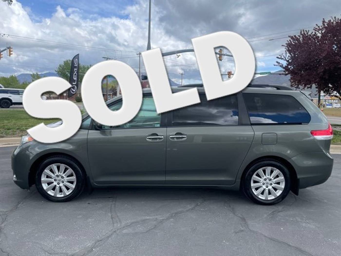 2012 Toyota Sienna Limited — Minivan — 185,072 mi — Layton, UT