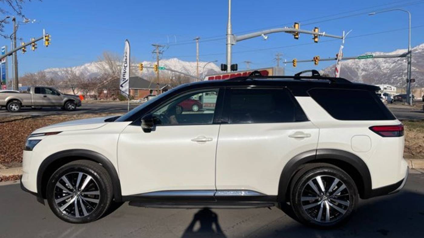 2023 Nissan Pathfinder Platinum — SUV — 12,968 mi — Layton, UT