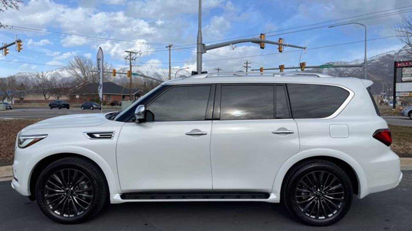 2023 INFINITI QX80 SENSORY — SUV — 21,544 mi — Layton, UT