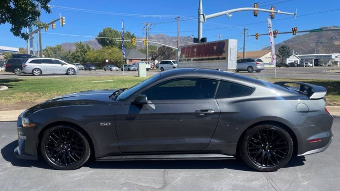 2020 Ford Mustang GT Premium — Coupe — 42,627 mi — Layton, UT