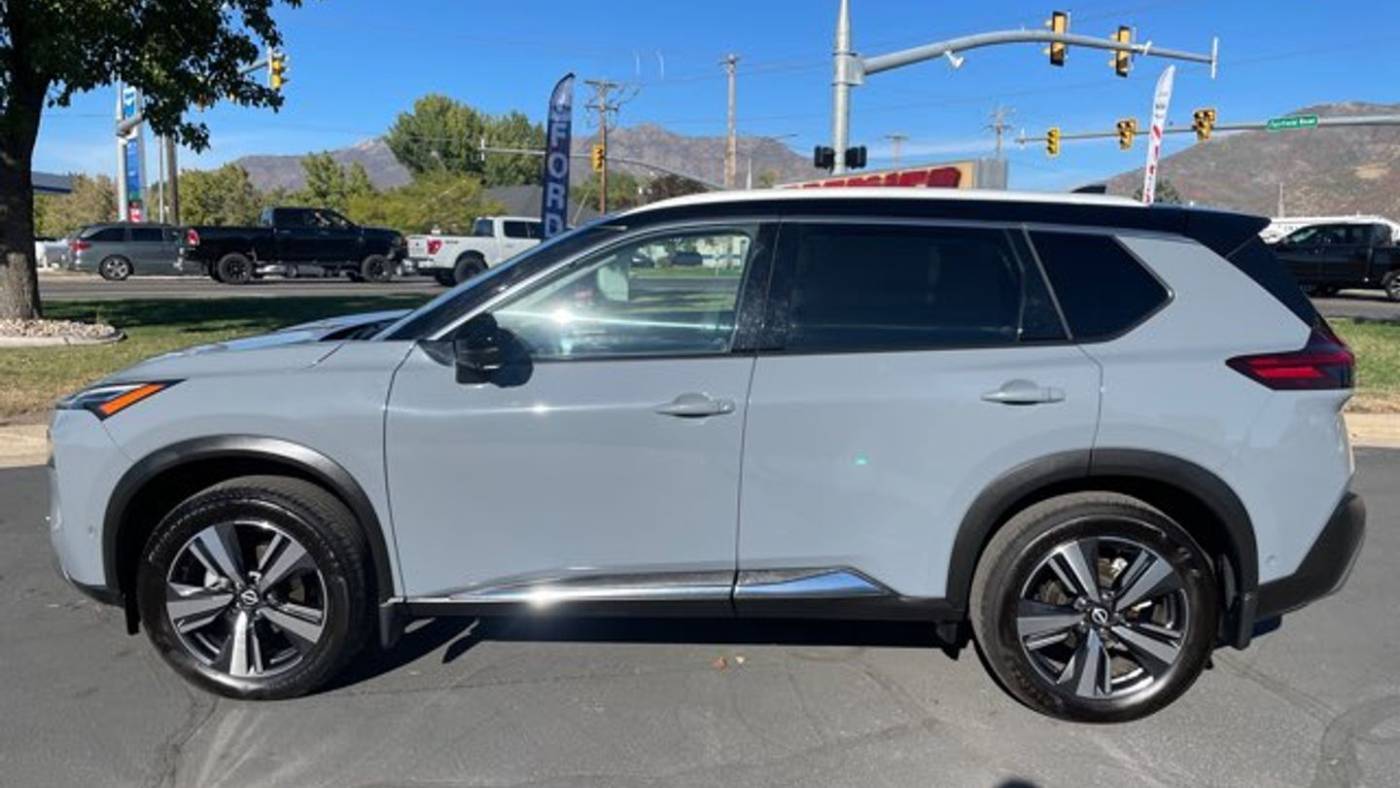 2022 Nissan Rogue Platinum — SUV — 7,421 mi — Layton, UT