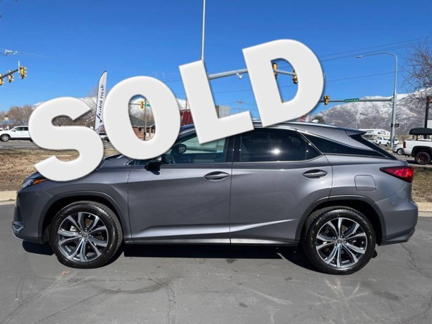 2022 Lexus RX RX 350 — SUV — 32,234 mi — Layton, UT