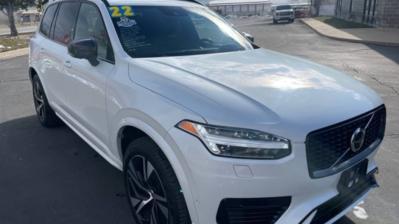 2022 Volvo XC90 Recharge R-Design — SUV — 14,659 mi — Layton, UT