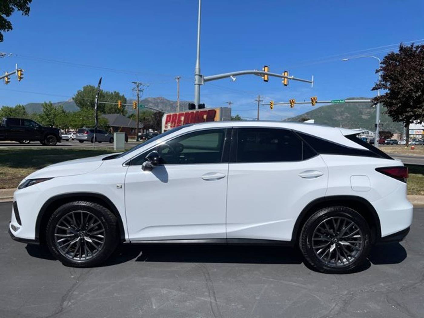 2021 Lexus RX RX 350 F Sport — SUV — 31,573 mi — Layton, UT
