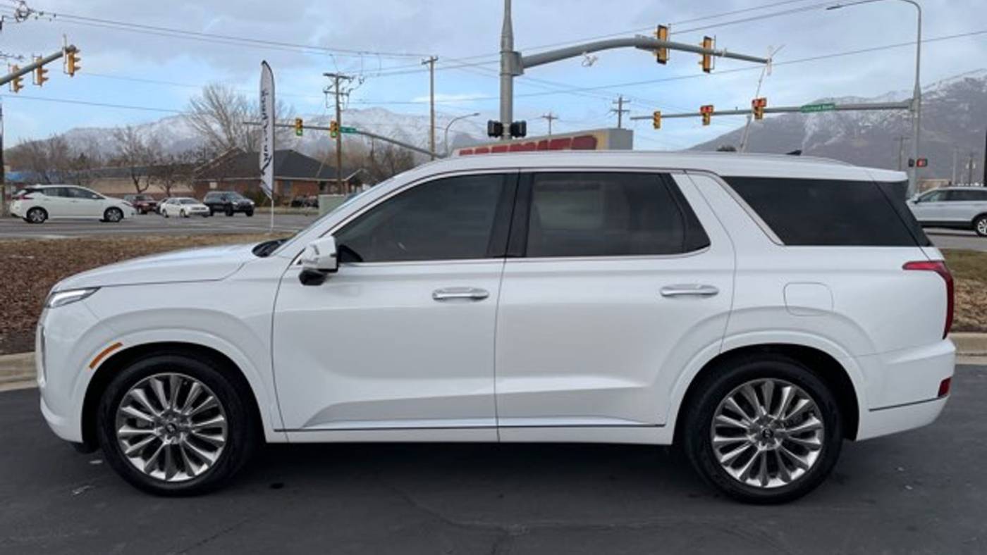 2020 Hyundai Palisade Limited — SUV — 48,860 mi — Layton, UT