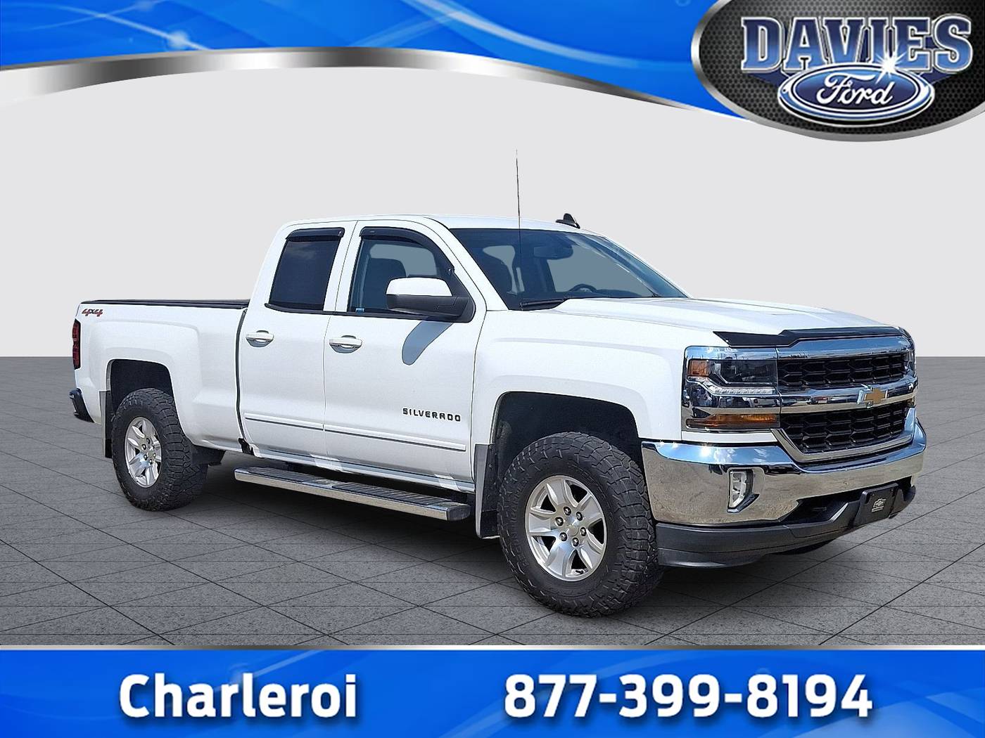 2017 Chevrolet Silverado 1500 LT — Pickup Truck — 107,174 mi — Charleroi, PA