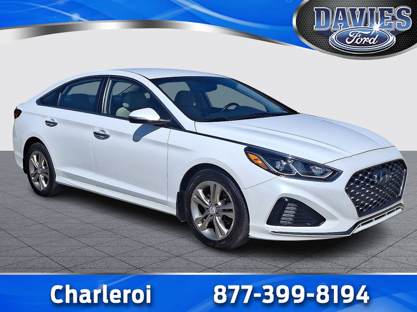 2019 Hyundai Sonata SEL — Sedan — 80,396 mi — Charleroi, PA