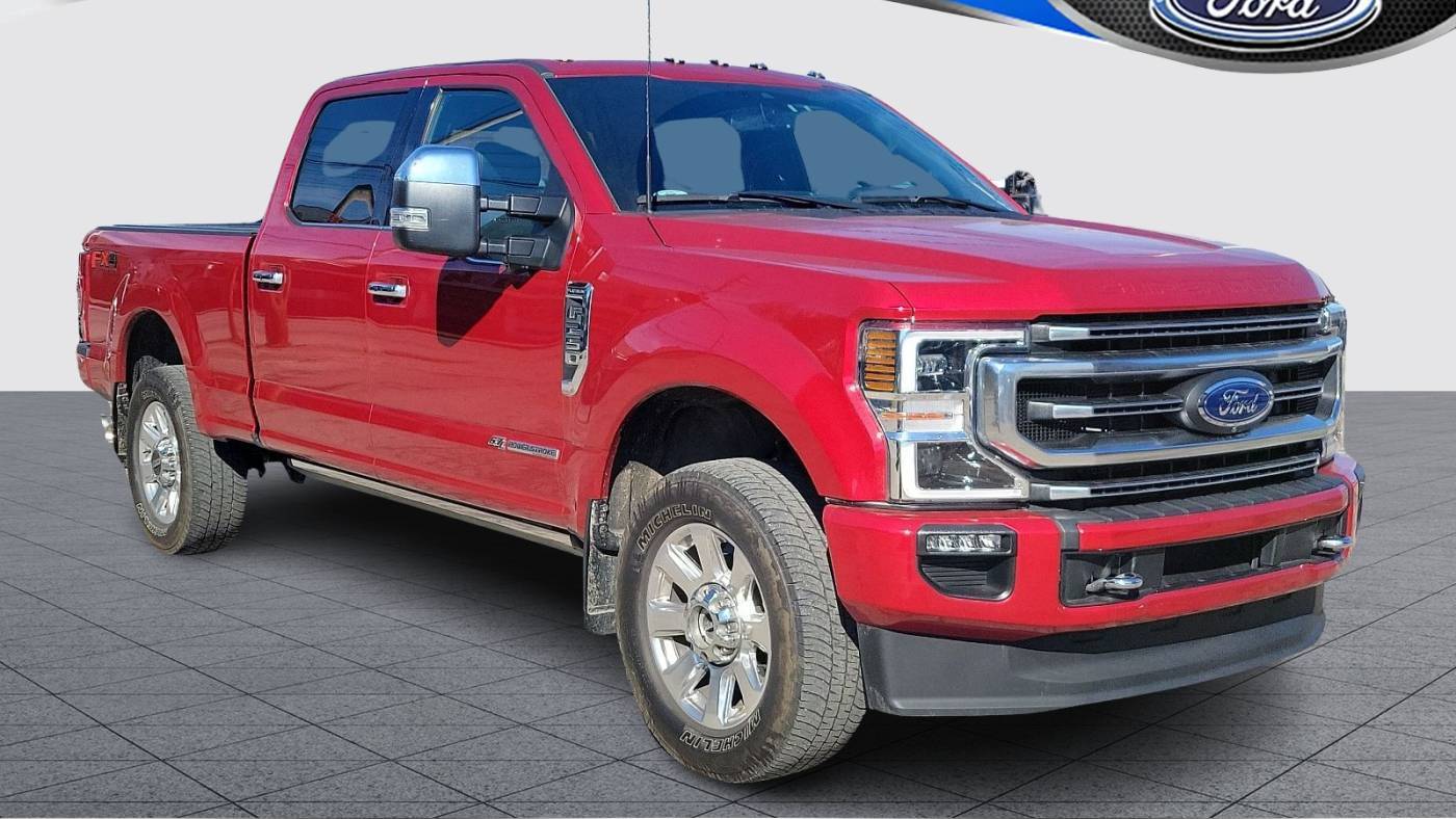 2022 Ford Super Duty F-250 Platinum — Pickup Truck — 38,000 mi — Charleroi, PA