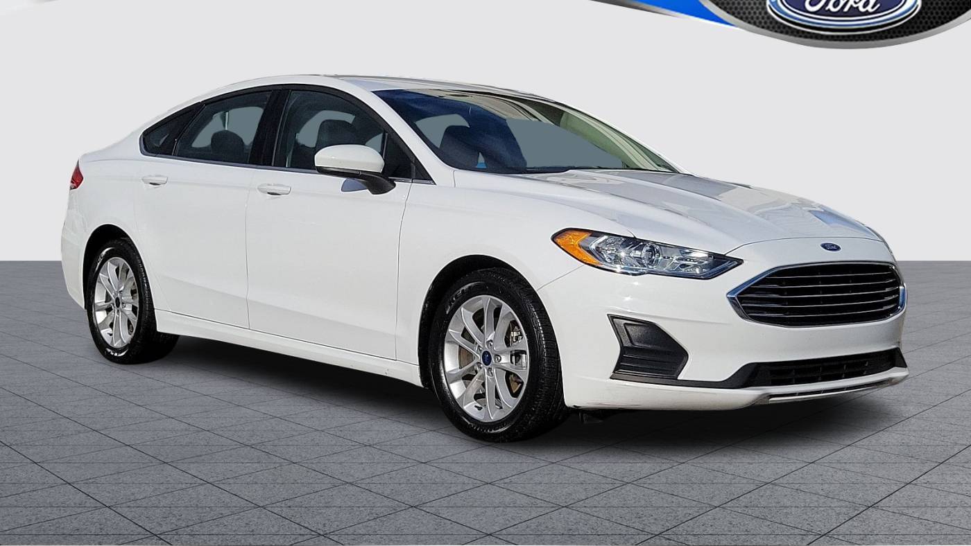 2020 Ford Fusion SE — Sedan — 35,078 mi — Charleroi, PA