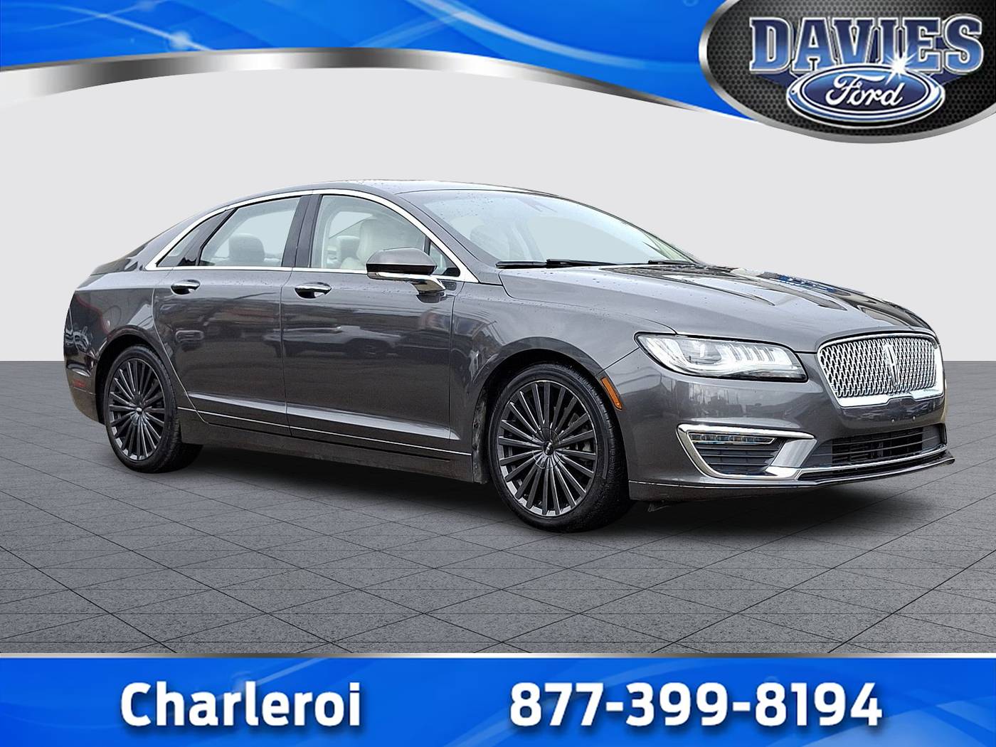 2017 Lincoln MKZ Reserve — Sedan — 71,046 mi — Charleroi, PA