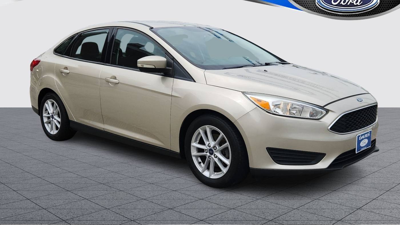 2017 Ford Focus SE — Sedan — 87,583 mi — Charleroi, PA