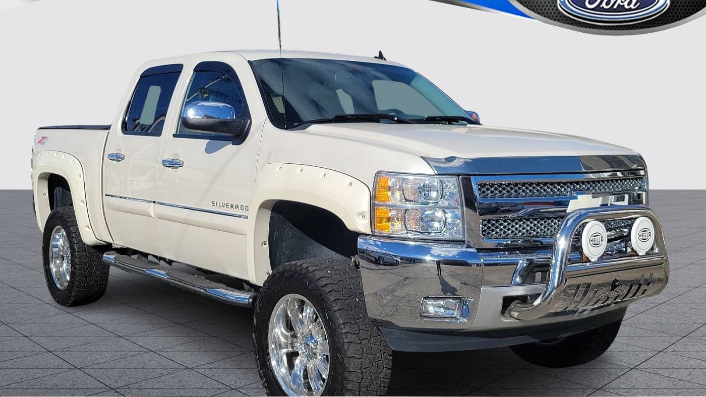 2013 Chevrolet Silverado 1500 LT — Pickup Truck — 105,818 mi — Charleroi, PA