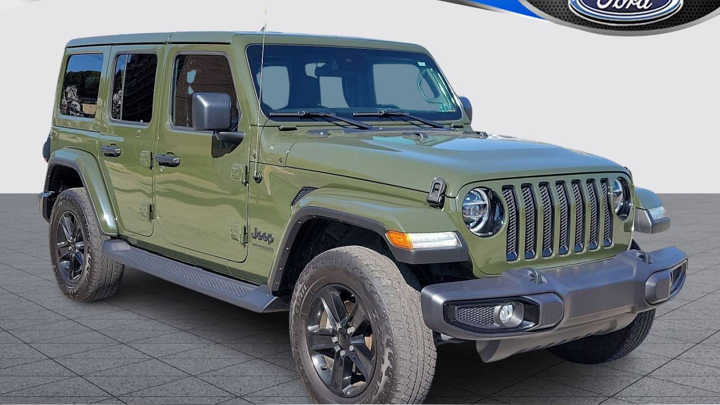 2021 Jeep Wrangler Sahara Altitude — SUV — 28,870 mi — Charleroi, PA