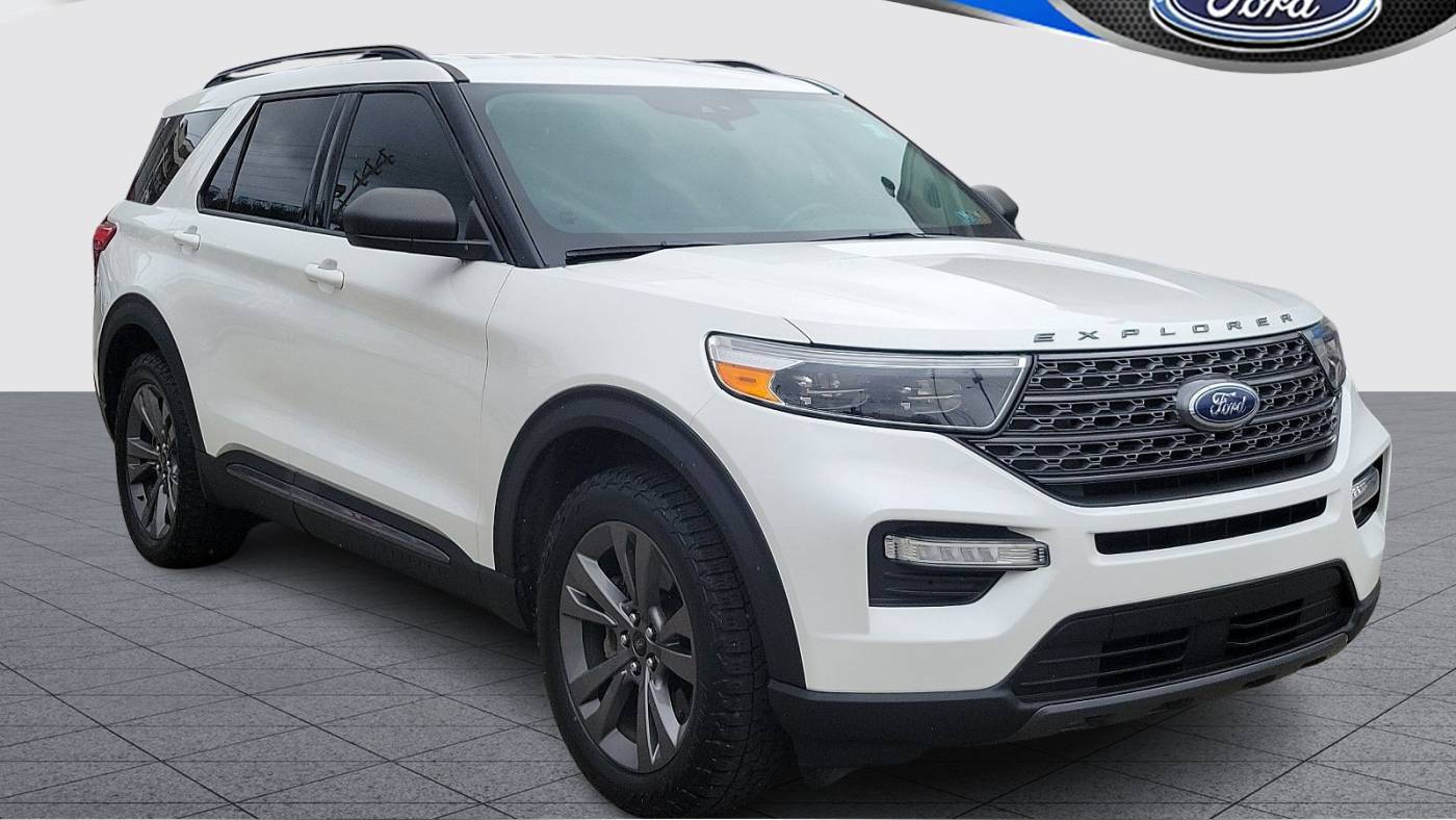 2021 Ford Explorer XLT — SUV — 64,902 mi — Charleroi, PA