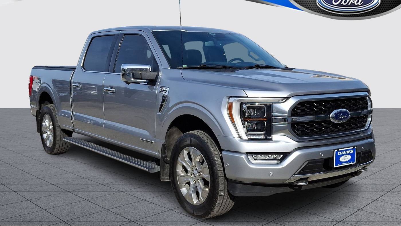 2021 Ford F-150 Platinum — Pickup Truck — 56,982 mi — Charleroi, PA