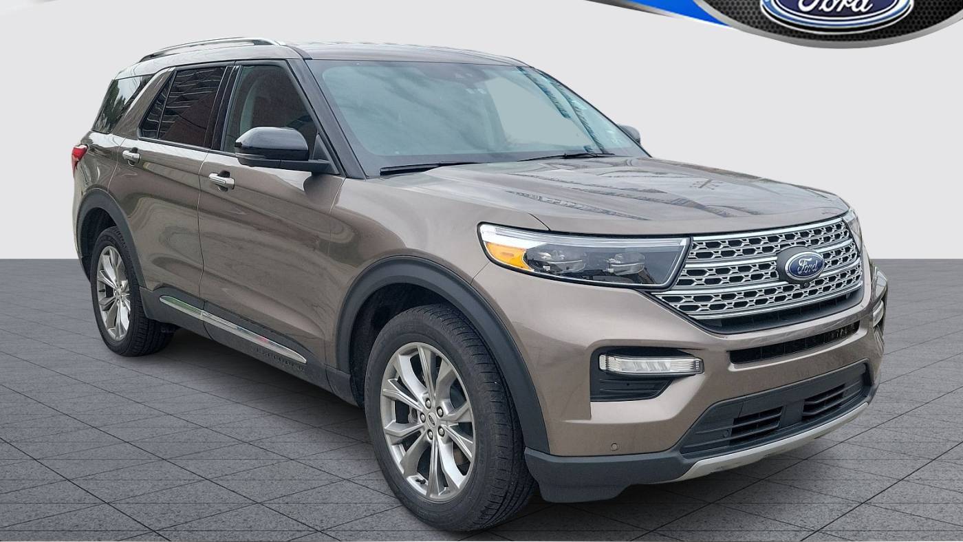 2021 Ford Explorer Limited — SUV — 56,844 mi — Charleroi, PA