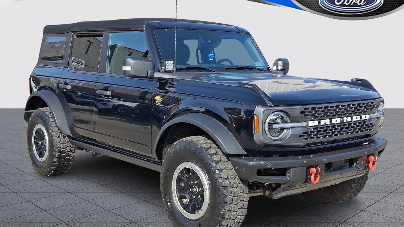 2022 Ford Bronco Badlands — SUV — 72,000 mi — Charleroi, PA