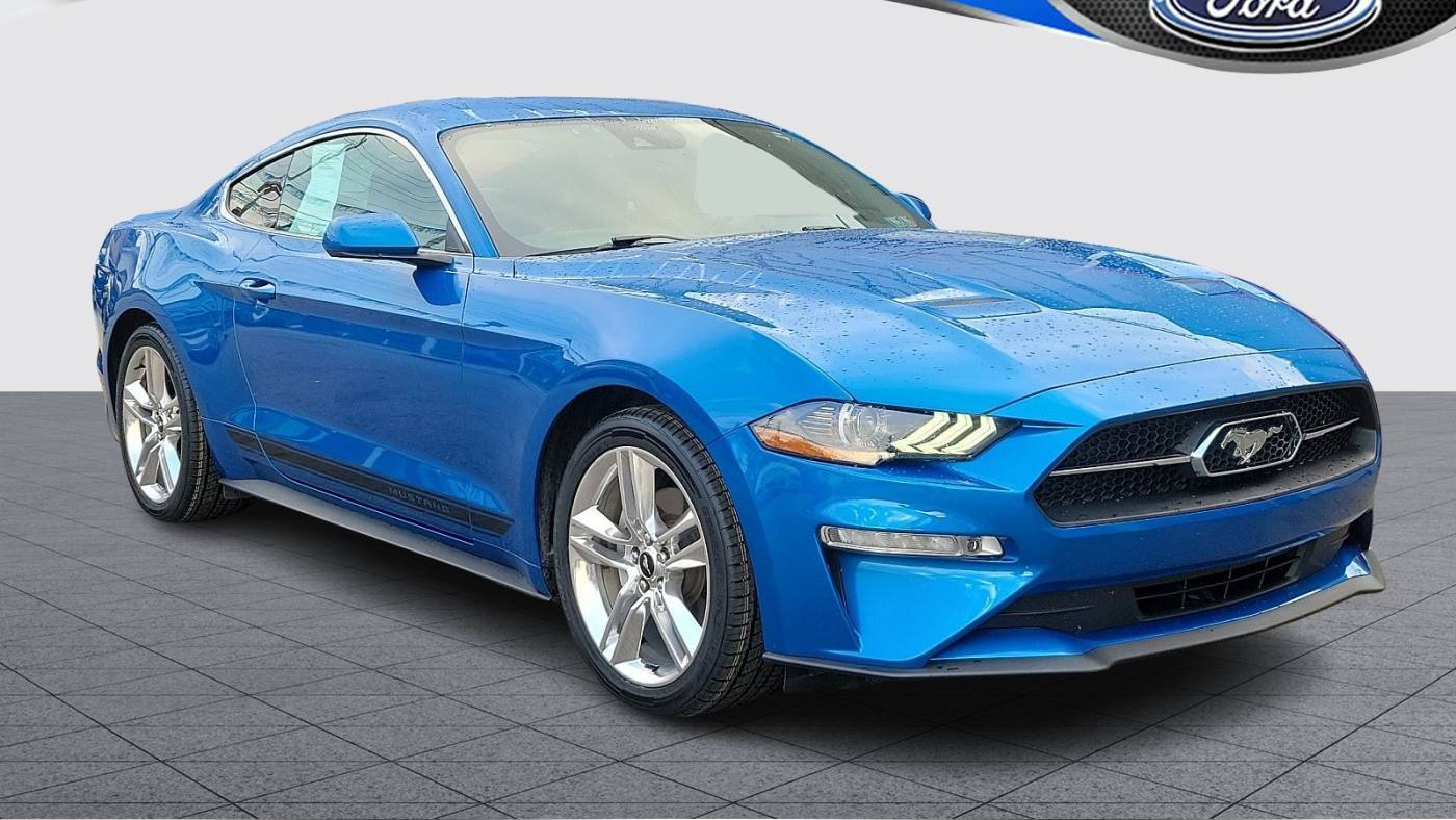 2021 Ford Mustang EcoBoost Premium — Coupe — 26,895 mi — Charleroi, PA