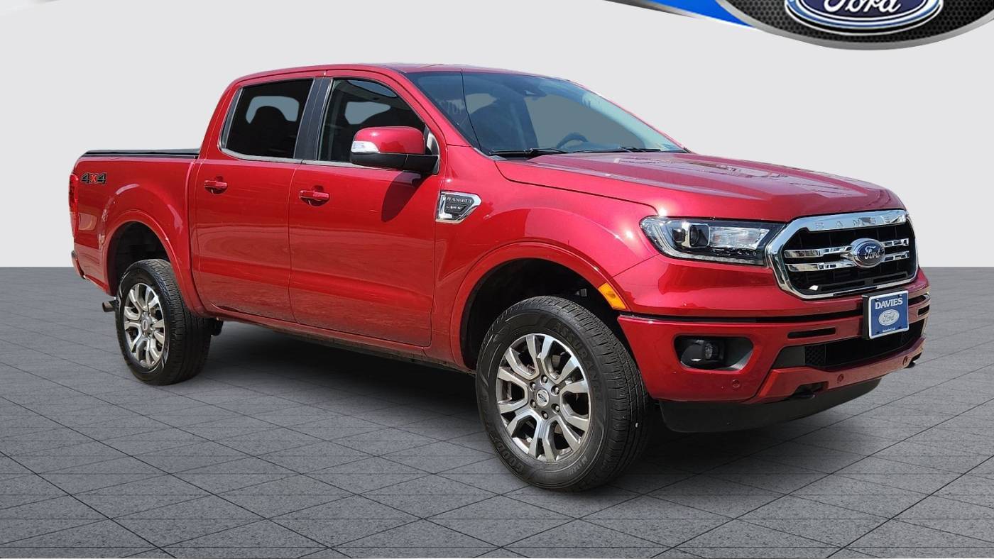 2020 Ford Ranger Lariat — Pickup Truck — 93,240 mi — Charleroi, PA