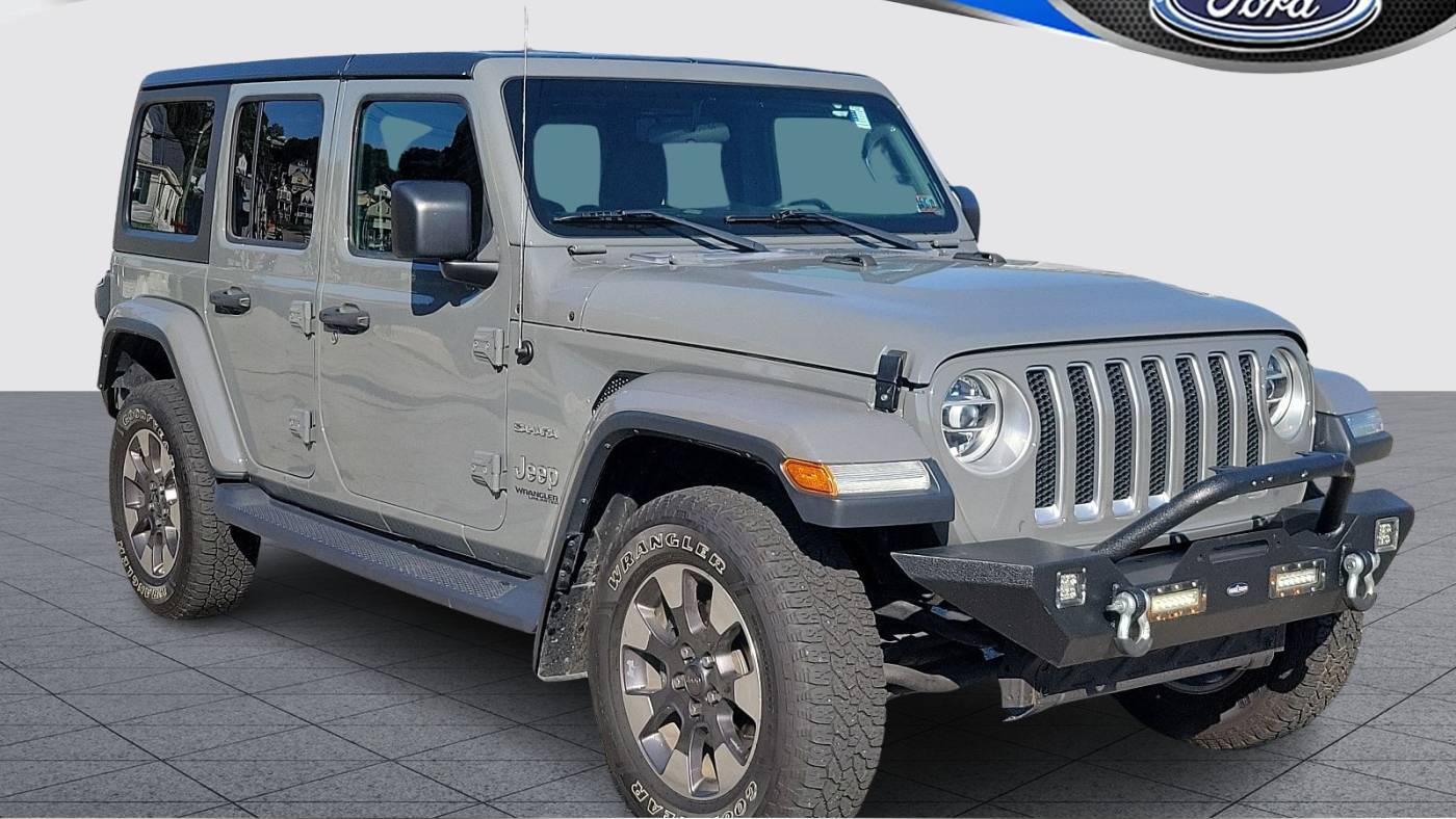 2018 Jeep Wrangler Sahara — SUV — 41,635 mi — Charleroi, PA