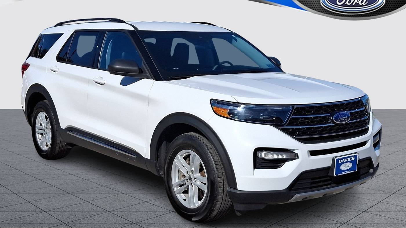 2021 Ford Explorer XLT — SUV — 13,412 mi — Charleroi, PA