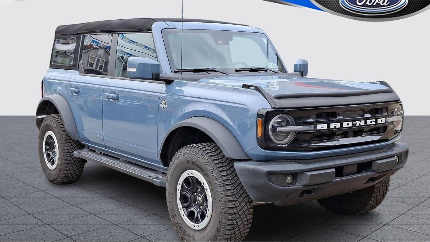 2023 Ford Bronco Outer Banks — SUV — 8,244 mi — Charleroi, PA