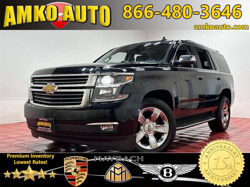 2015 Chevrolet Tahoe LTZ — SUV — 157,070 mi — Laurel, MD