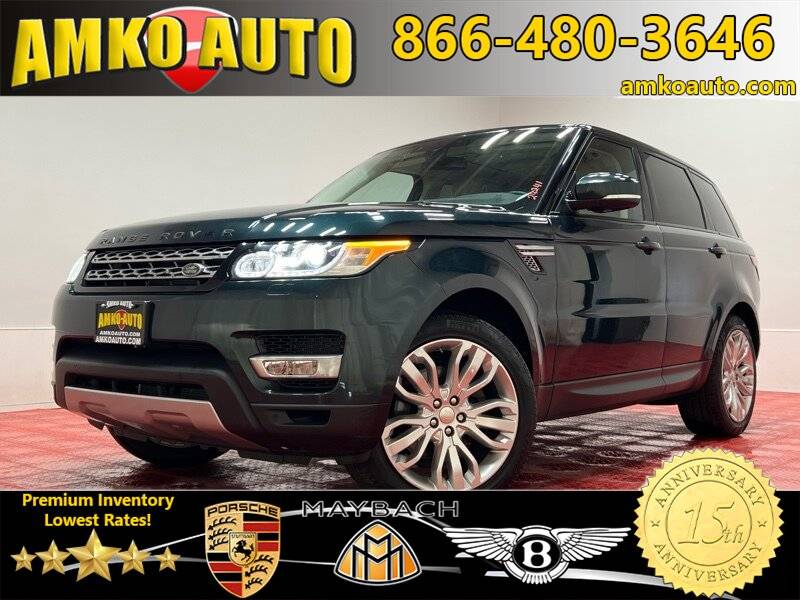 2014 Land Rover Range Rover Sport HSE — SUV — 95,351 mi — Laurel, MD