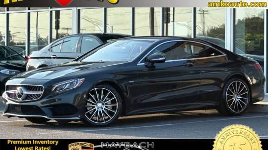 2015 Mercedes-Benz S-Class S 550 — Coupe — 106,265 mi — Laurel, MD