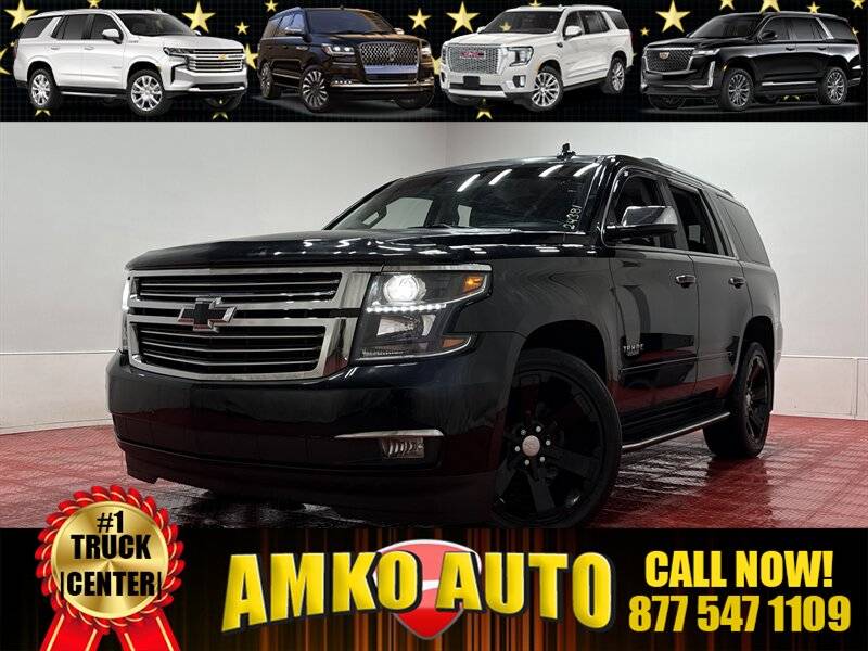 2017 Chevrolet Tahoe Premier — SUV — 124,047 mi — Laurel, MD