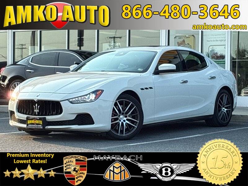2017 Maserati Ghibli S Q4 — Sedan — 98,561 mi — Laurel, MD
