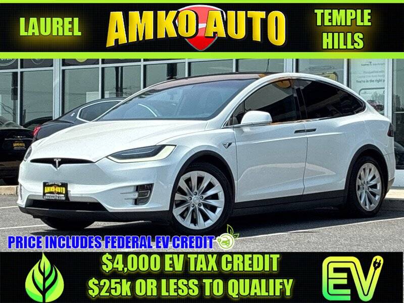 2017 Tesla Model X 75D — SUV — 76,728 mi — Laurel, MD